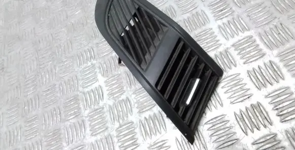 Dashboard side air vent grill/cover trim