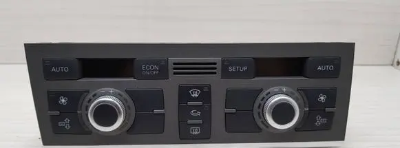 Audi A6 S6 C6 4F Climate control unit 4F1820043R 4F0910043 5HB00883305