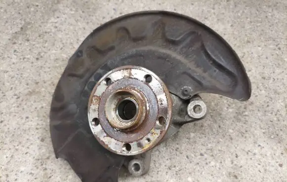 Volkswagen Tiguan Allspace Front wheel hub 5Q0407258B