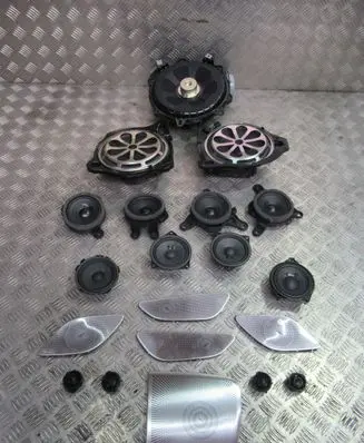 Mercedes-Benz AMG GT 4 x290 w290 Audio system kit 