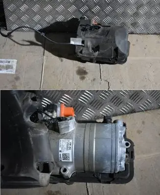 Porsche Taycan 9J1 Air conditioning (A/C) compressor (pump)