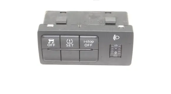 Mazda 6 A set of switches GJE866170A