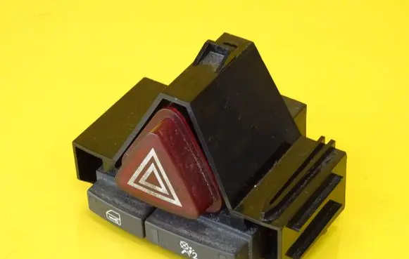 Opel Corsa D Hazard light switch 13189529