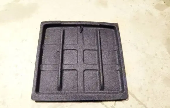 Trunk/boot mat liner