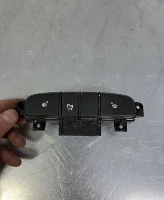 Seat heating switch