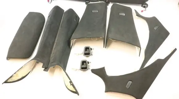 BMW 6 F06 Gran coupe A set of handles for the ceiling 9397852 8050840 8050839