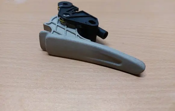Peugeot 508 Engine bonnet (hood) release handle 