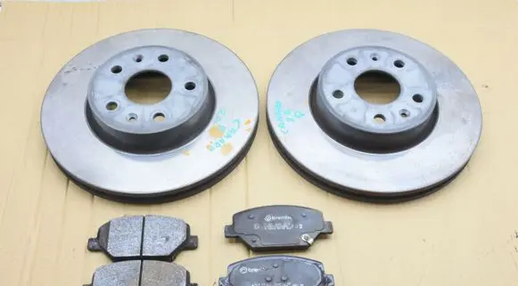 Chevrolet Camaro Front brake disc WA139X