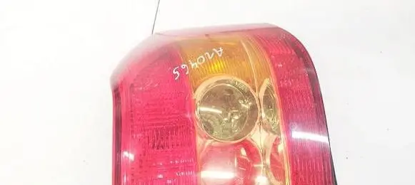Rear/tail lights
