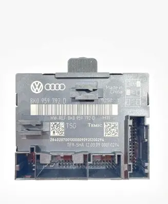 Audi A4 S4 B8 8K Door control unit/module 8K0959792D