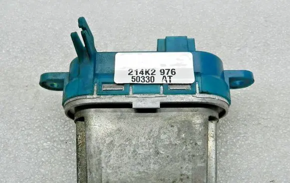 Volkswagen Sharan Heater blower motor/fan resistor 7L0907521B 7L0907521
