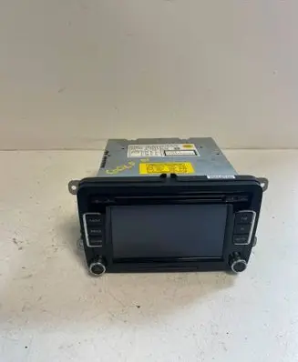 Volkswagen Golf V Radio/CD/DVD/GPS head unit 3C8035195 7647239360 VWZ1Z3H32658869