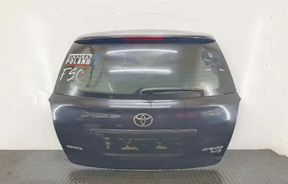 Toyota Avensis T250 Tailgate/trunk/boot lid 