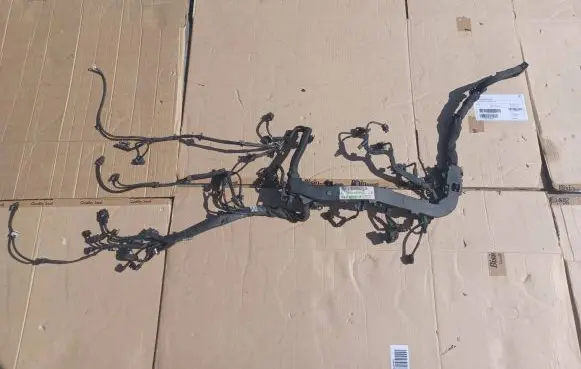 Engine installation wiring loom