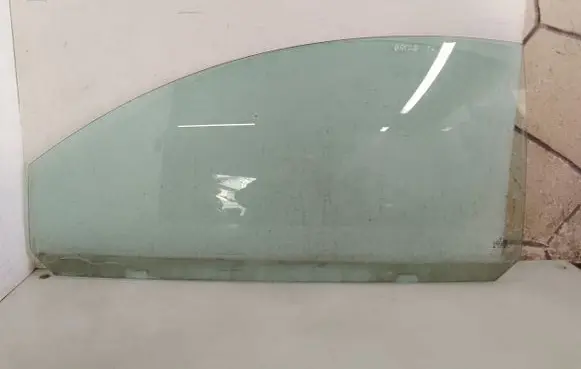 Volkswagen New Beetle Front door window/glass (coupe) 43R001025