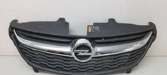 Opel Karl Front bumper upper radiator grill 94514486