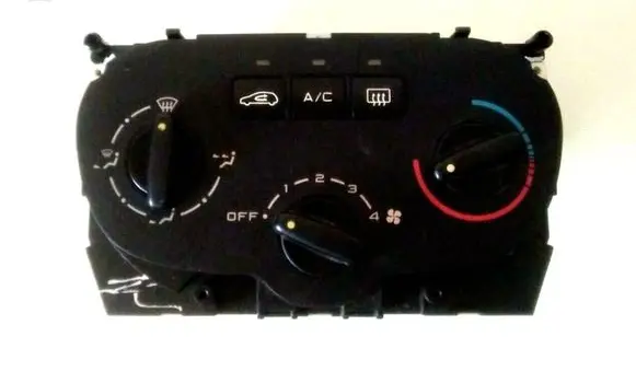 Peugeot 307 Climate control unit 593240000 1848819141