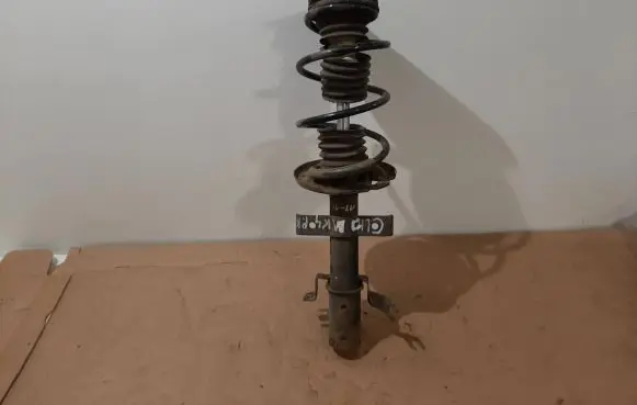 Renault Clio IV Front shock absorber with coil spring 543022511R S941033