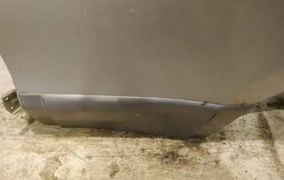 Hyundai Santa Fe Rear door trim (molding) 