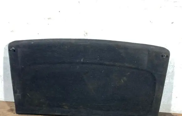 Parcel shelf