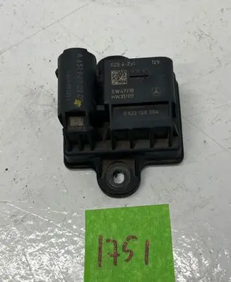 Mercedes-Benz Sprinter W906 Glow plug pre-heat relay A6519000900 11099003331