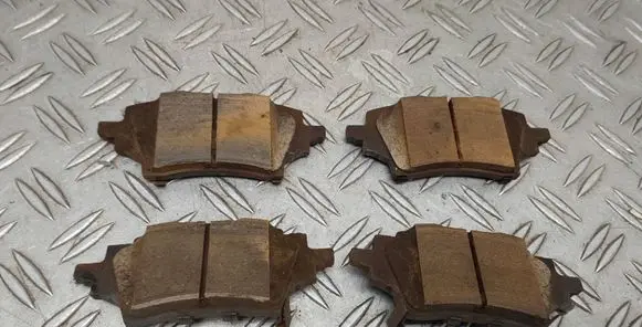 Toyota Corolla E210 E21 Brake pads (rear) 