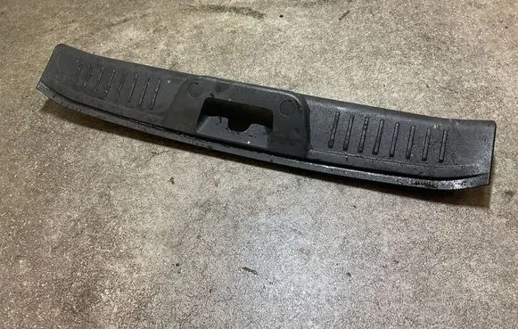 Ford Fiesta Trunk/boot sill cover protection 8A61B40352B FB1AA