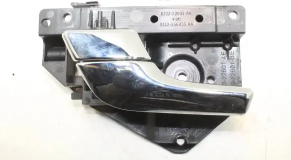 Jaguar XF X250 Rear door interior handle 8X2322601AE 8X2322601BE