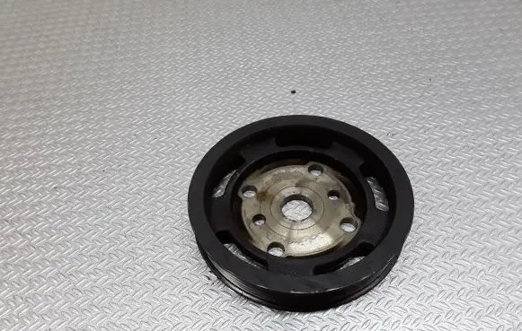 Crankshaft pulley