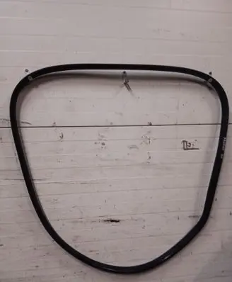 Renault Arkana Rear door rubber seal (on body) 