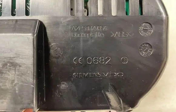 Seat Altea Speedometer (instrument cluster) 5P0920923A V0006000 1100828012
