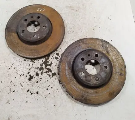 Audi A4 S4 B8 8K Front brake disc