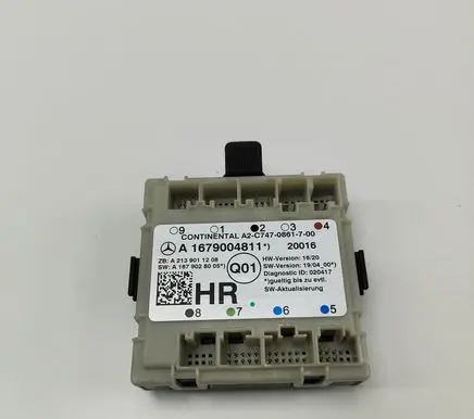 Mercedes-Benz E W213 Door control unit/module A1679004811 A2139011208