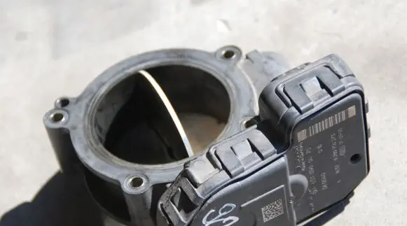 Mercedes-Benz Sprinter W906 Throttle valve A6510900470