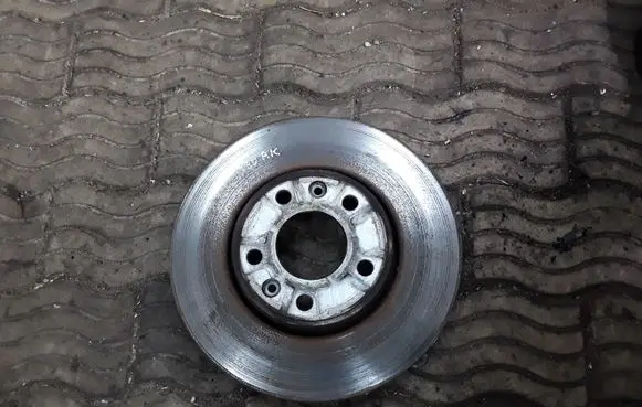 Renault Scenic III - Grand scenic III Front brake disc NOCODE