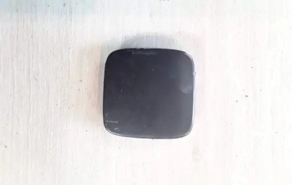Rear bumper row hook cap/cover