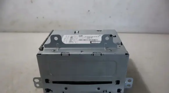 Opel Astra J Radio/GPS head unit trim 