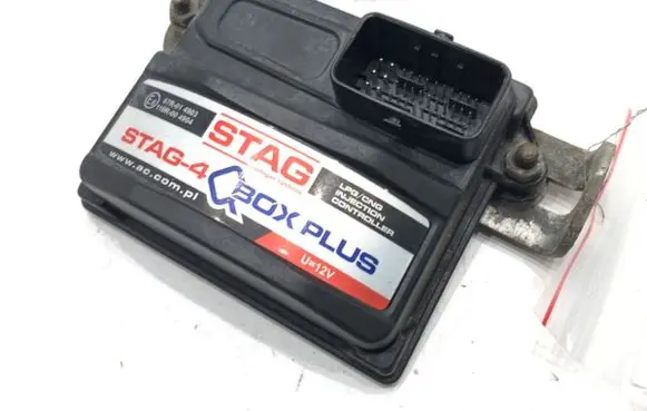 Ford Mondeo MK IV LP gas control unit module STAG-4QBOXPLUS