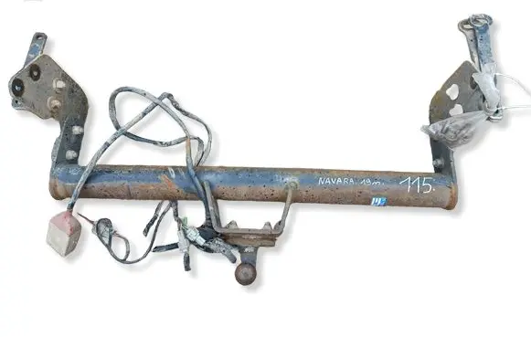 Nissan Navara D23 Detachable towbar 