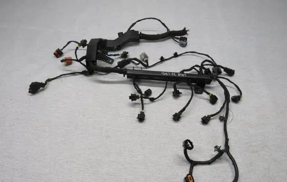 KIA Sportage Engine installation wiring loom