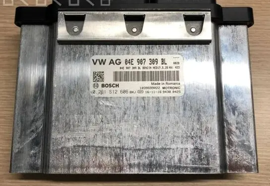 Volkswagen Golf VII Engine control unit/module 04E907309BL 0261S12606 1039S99022