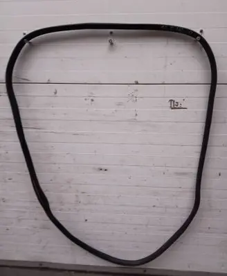 Volkswagen Touareg II Front door rubber seal