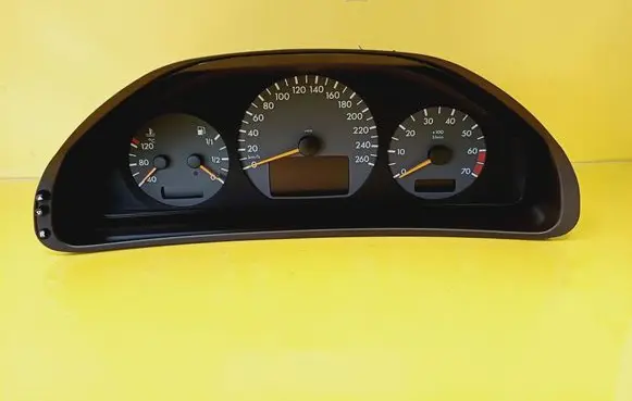 Mercedes-Benz E W210 Speedometer (instrument cluster) A2105401711