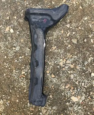 Fender end trim
