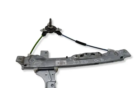 Peugeot 208 I Rear window lifting mechanism without motor 9673153880 A002C501