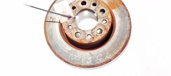 Alfa Romeo 159 Rear brake disc neventiliuojamas