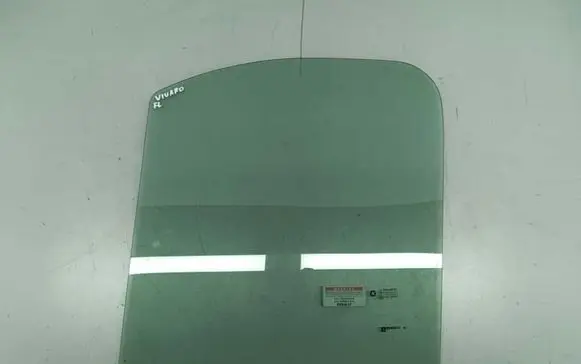 Opel Vivaro Front door window glass four-door 43R00048