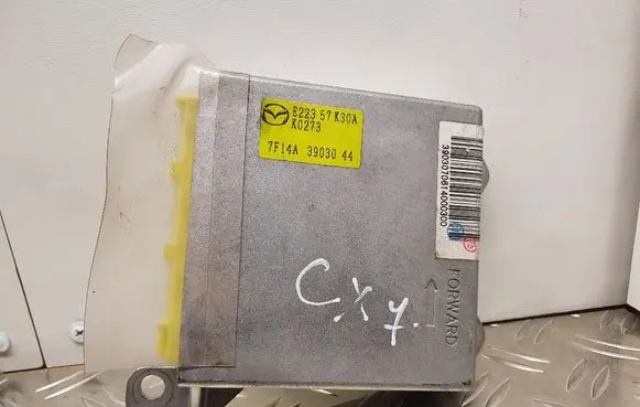 Mazda CX-7 Airbag control unit/module E22357K30A K0273 7F14A3903044