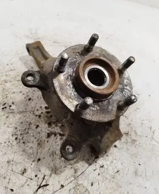 Nissan Qashqai Front wheel hub spindle knuckle 40015jd040