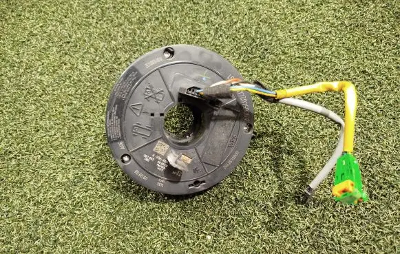 Volkswagen Crafter Airbag slip ring squib (SRS ring) A9065402445